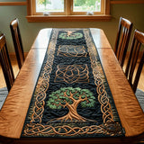 Quilted Table Runner | Celtic Spirit
