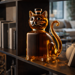 Cat Whisky Decanter | OW Edition, view 2