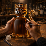 Cat Whisky Decanter | OW Edition, view 3