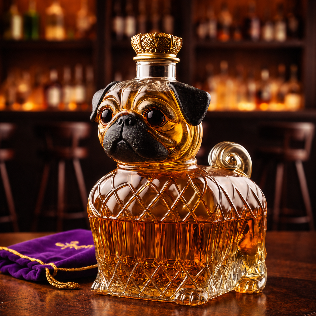French Bulldog Whisky Decanter | LH Edition