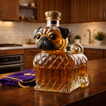 French Bulldog Whisky Decanter | LH Edition, view 3
