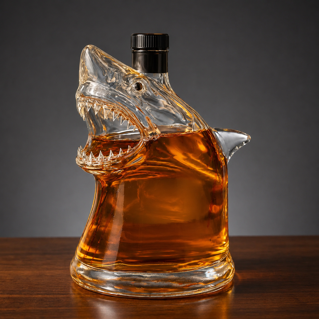 Shark Whisky Decanter | Edition Two, view 3