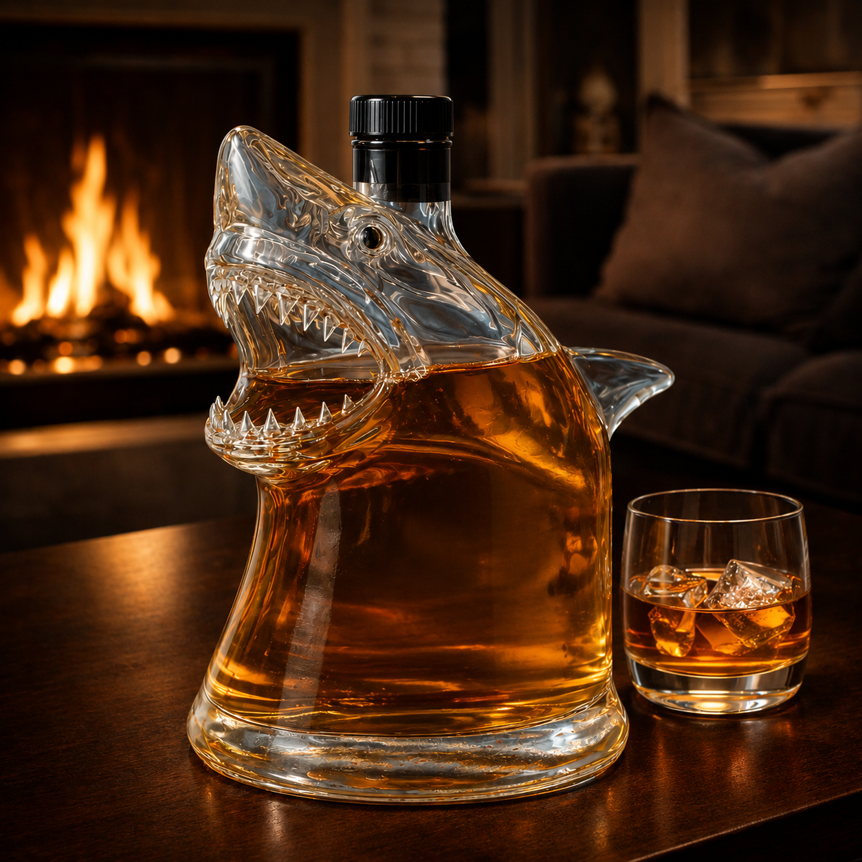 Shark Whisky Decanter | Edition Two, view 2