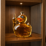 Rebel Duck Whisky Decanter, view 3