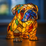 Bivoj | Stained-Glass-Style Lamp
