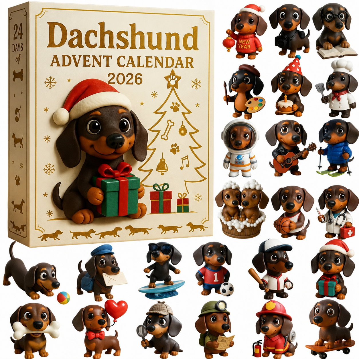 Dachshund Advent Calendar 2026 – image 4