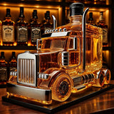Semi-Truck Whisky Decanter, view 3