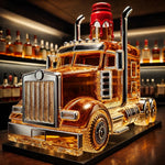 Semi-Truck Whisky Decanter, view 4