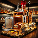 Semi-Truck Whisky Decanter, view 4
