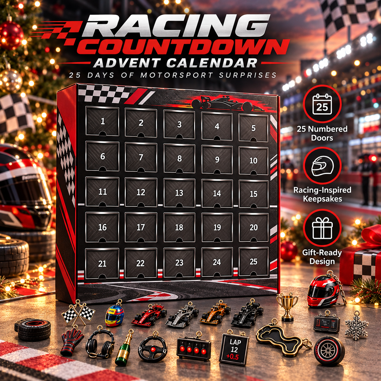 Racing Formula Advent Calendar – 25 Days – image 1
