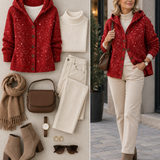 Cardigan Comfort with Hood in Knit – product image 2