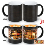 Heat-Reactive 3D Bookshelf Mug, view 6