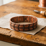Crag Copper Bracelet – product image 1