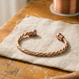 River Copper Bracelet – product image 1