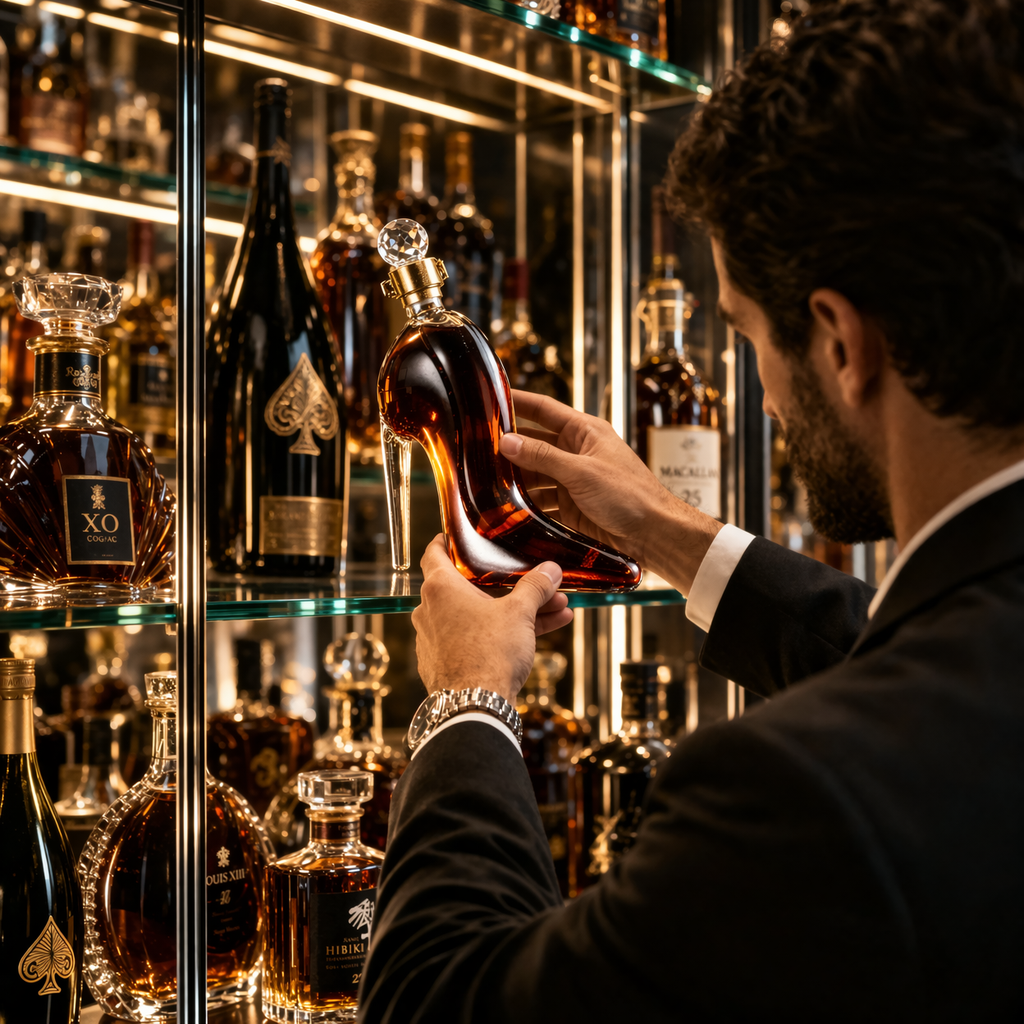 High-Heel Whisky Decanter, view 3