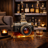 Camera-Shaped Whisky Decanter