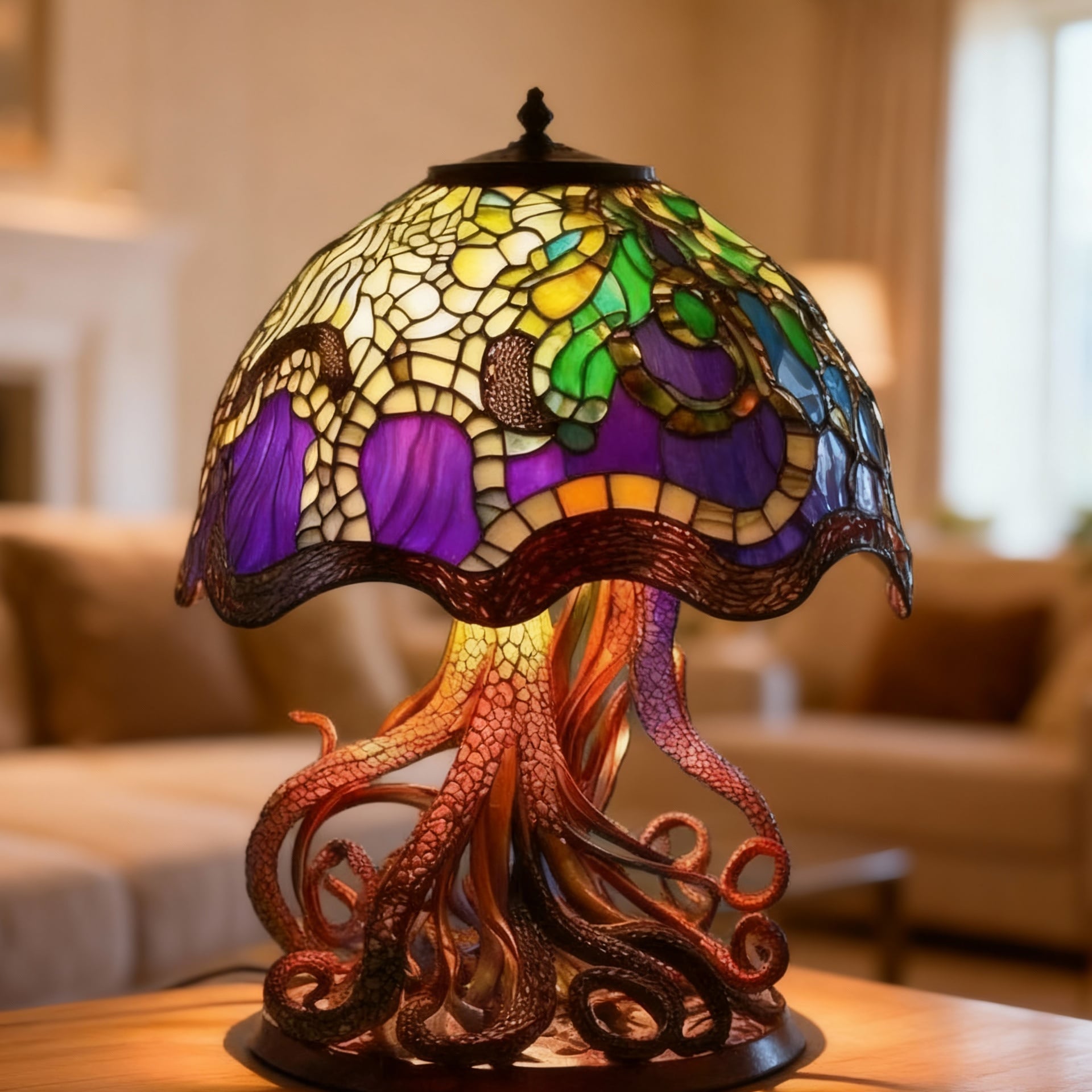 DEEPGLOW | Ocean-Inspired Tentacle Lamp