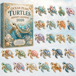 Ocean Pearl Turtles Advent Calendar 2026 – image 1