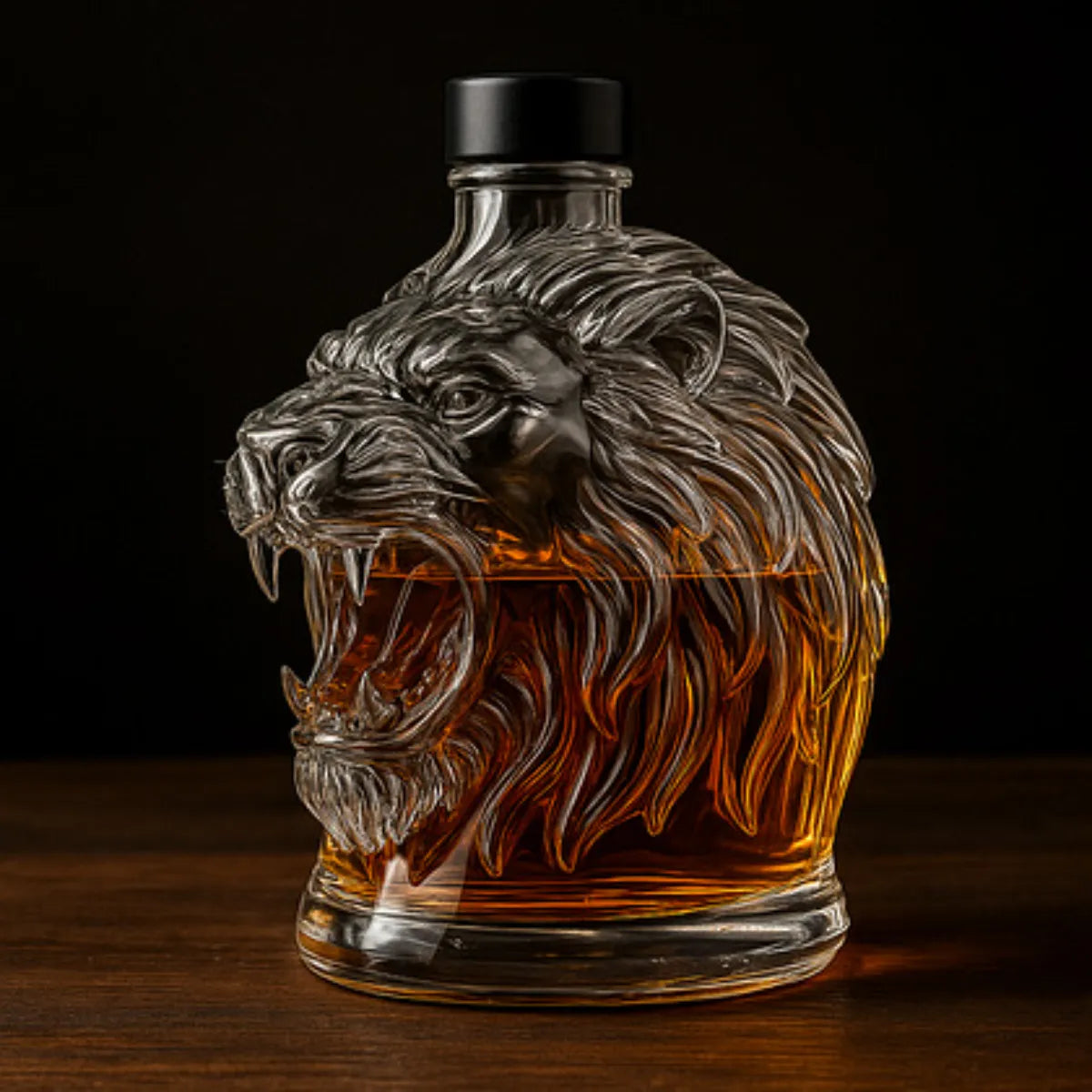 Lion King Whisky Decanter