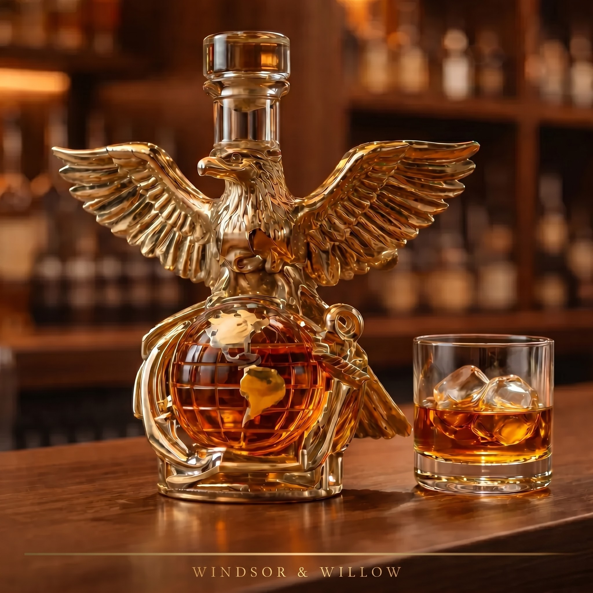 Aquila Whisky Decanter | JE Edition