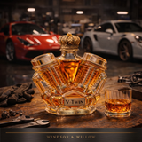V8 Engine Whisky Decanter | VC Edition