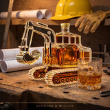 Excavator Whisky Decanter | KO Edition, view 2