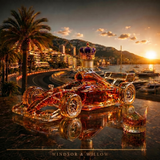 Single-Seater Racing Car Whisky Decanter, view 2