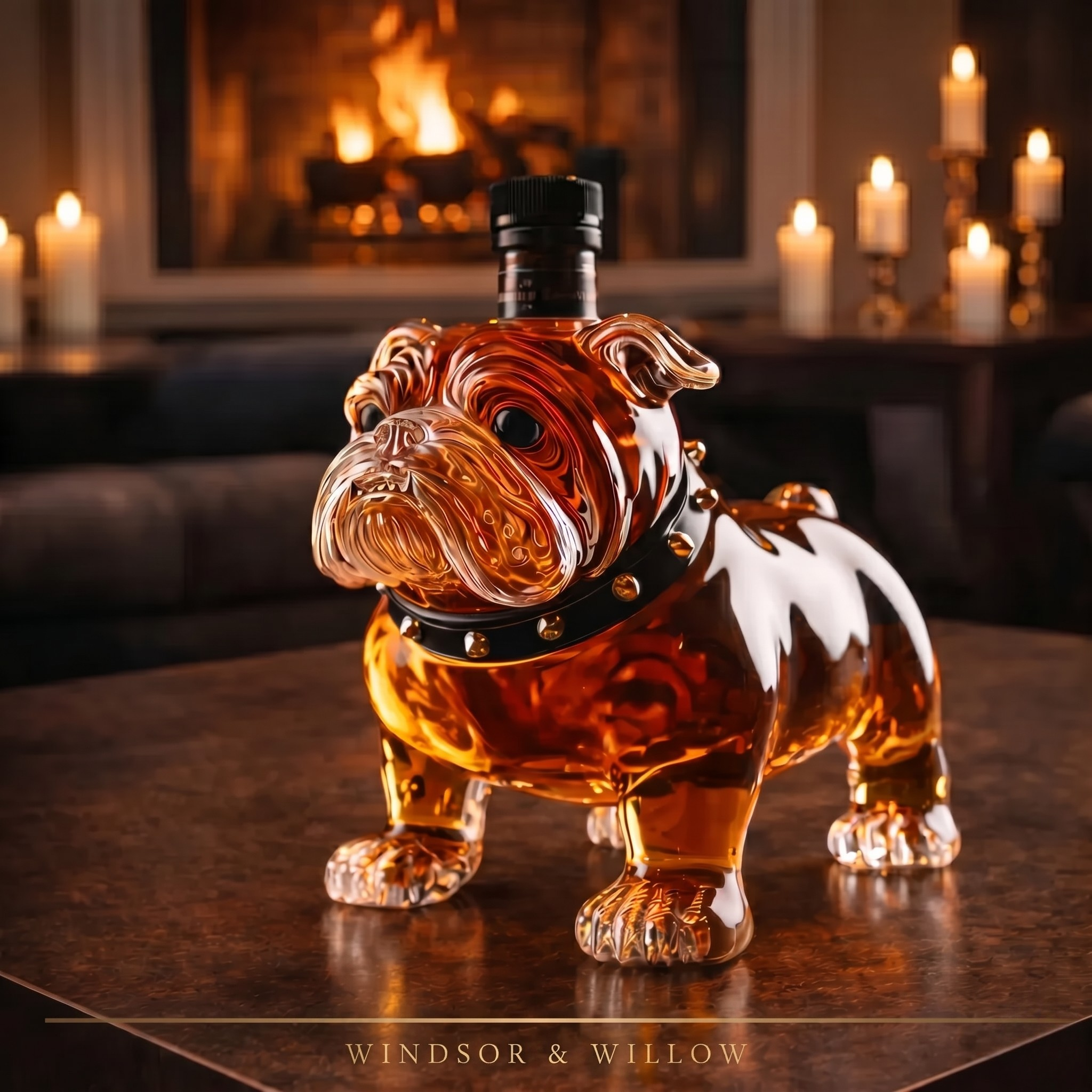 Bulldog Whisky Decanter | 5H Edition, view 2