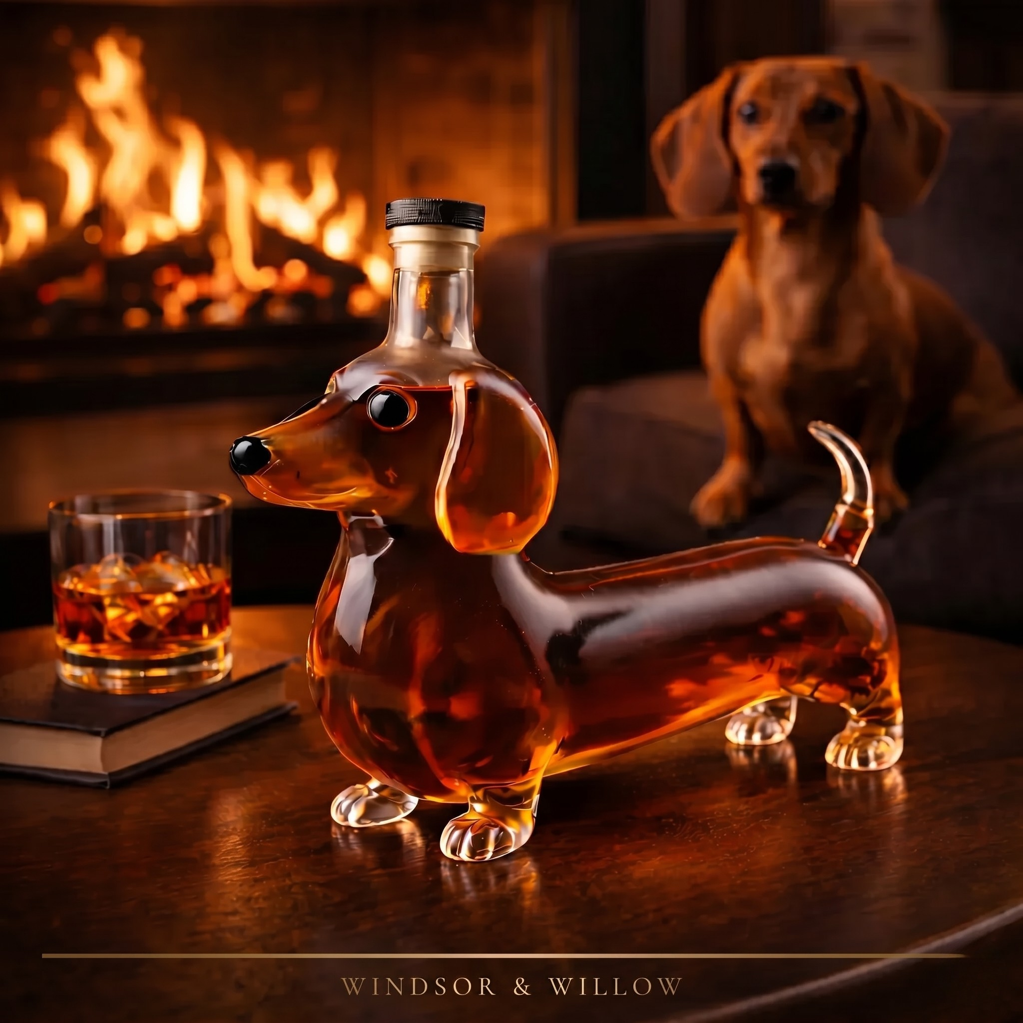 Classic Label Whisky Decanter | 5B Edition