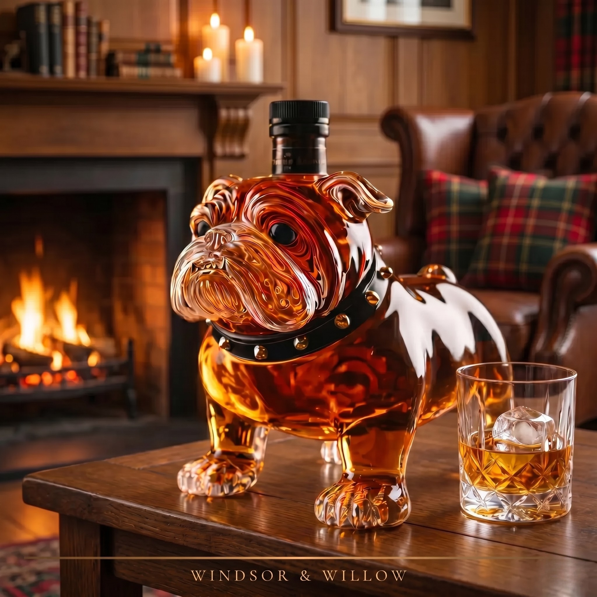 Bulldog Whisky Decanter | 5H Edition