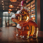 Hippopotamus Whisky Decanter