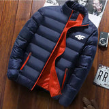 Men's Quilted Winter Jacket