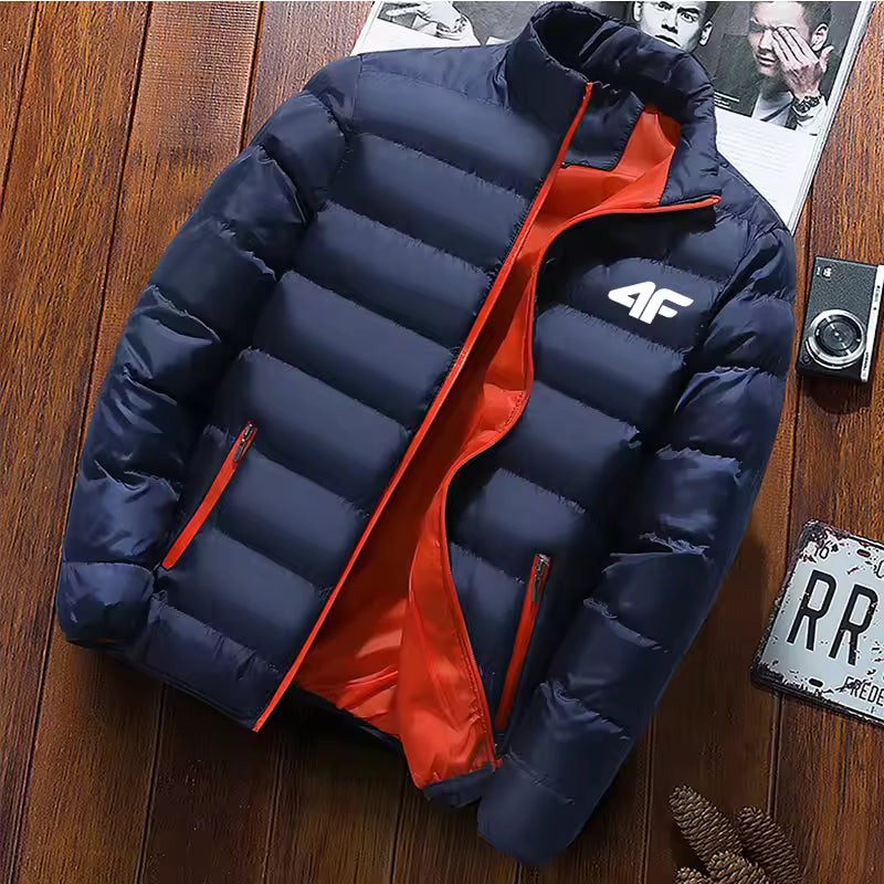Men's Quilted Winter Jacket