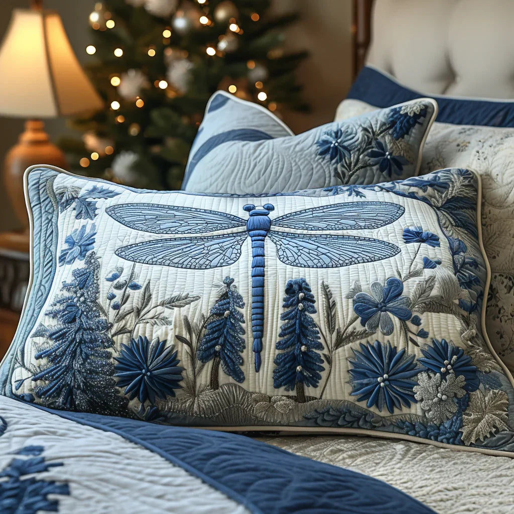 Quilted Pillowcase | Wings in the Wind