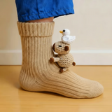 Maria - Mouse Socks