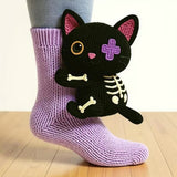 Georgia - Black Cat Socks