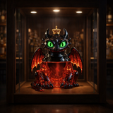 Dragon Whisky Decanter, view 4