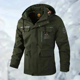 Men's Outdoor Hooded Jacket