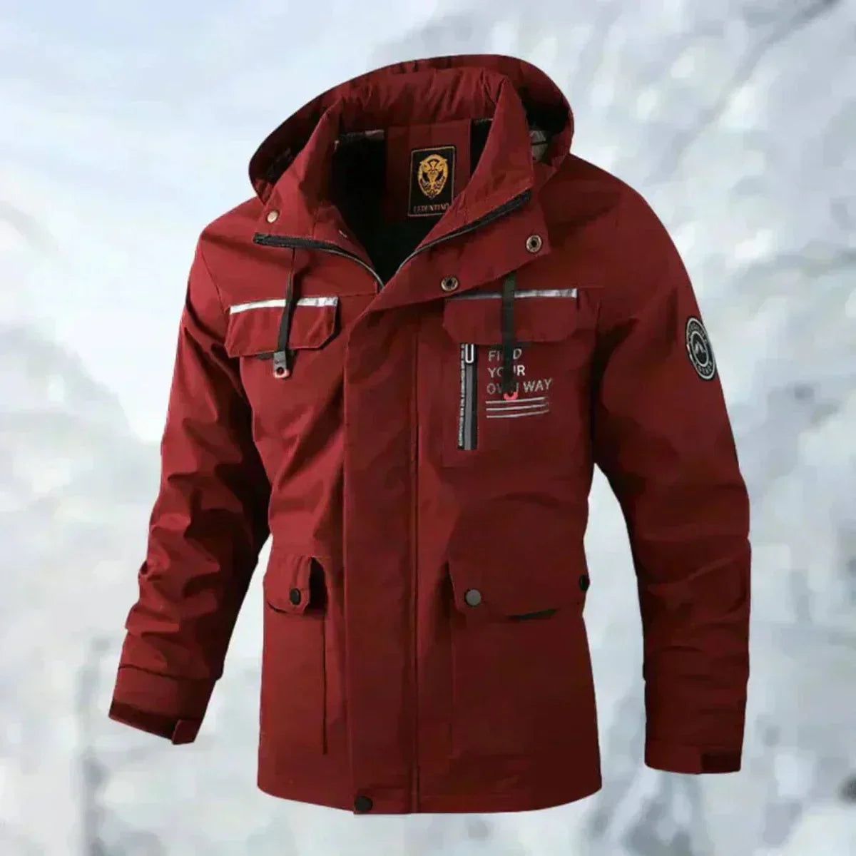 Men's Outdoor Hooded Jacket
