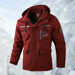 Men's Outdoor Hooded Jacket