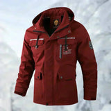 Men's Outdoor Hooded Jacket