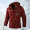 Men's Outdoor Hooded Jacket