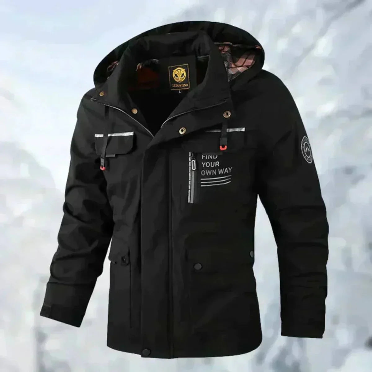 Men's Outdoor Hooded Jacket