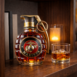 Pomegranate Whisky Decanter | A1 Edition, view 3