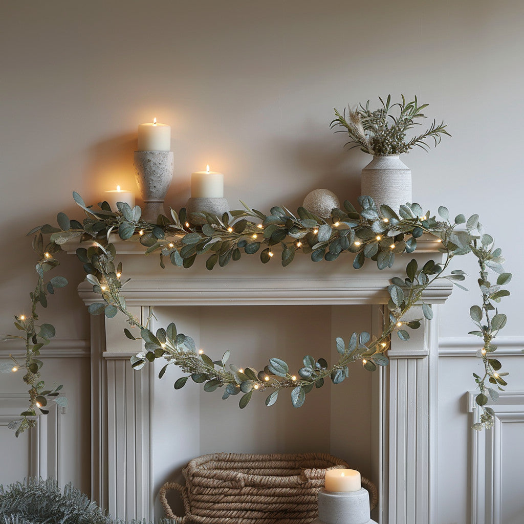 Olive Vine Fairy Lights, view 2