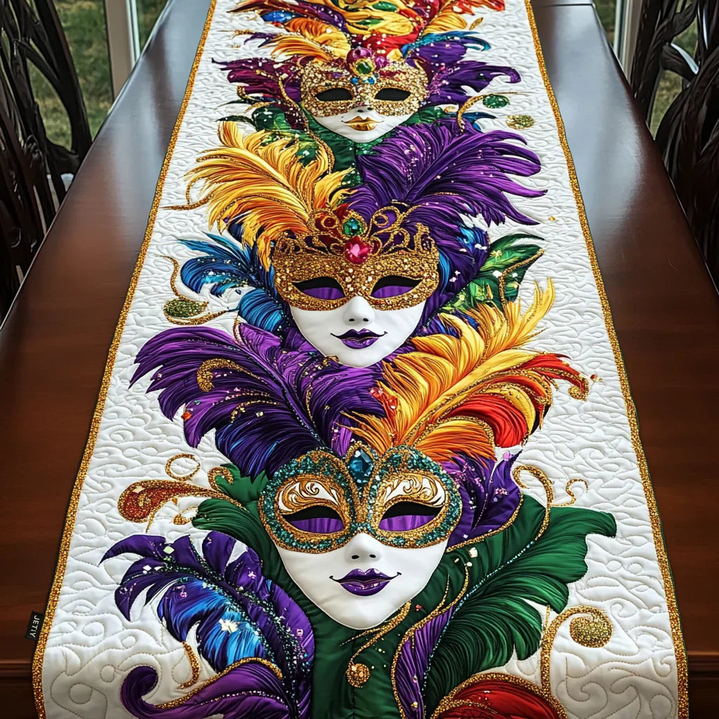 Quilted Table Runner | Floral Festival