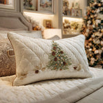 Quilted Pillowcase | Icy Retreat