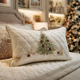 Quilted Pillowcase | Icy Retreat