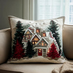 Quilted Pillowcase | Icy Night