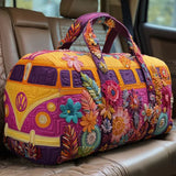 Quilted Travel Bag - Boho Camper Van